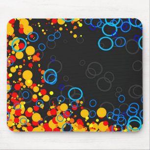 Mousepad Mania do círculo
