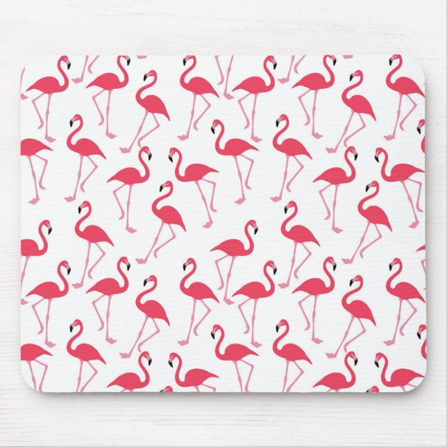 Mousepad Mania do flamingo (Frente)