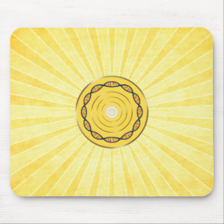 Mousepad Manifest abundance art cool design for