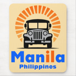 Mousepad Manila Filipinas Sudeste Asiático