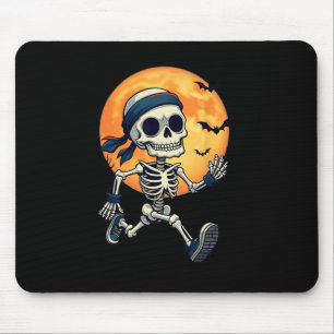 Mousepad Manipuladores de Dia de as Bruxas engraçado de Ske