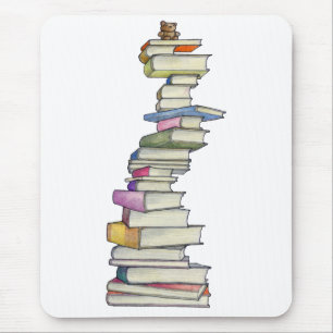 Mousepad Manípulo dos Livros do Urso de Teddy