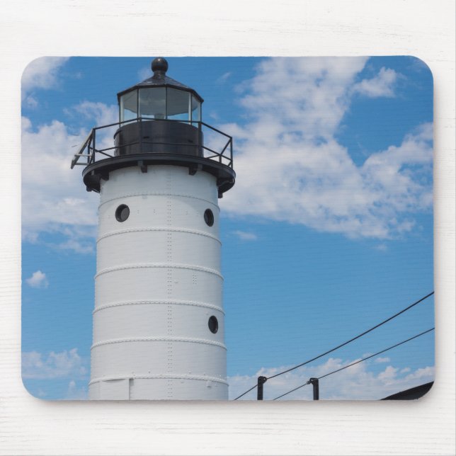 Mousepad Manistee Lighthouse (Frente)