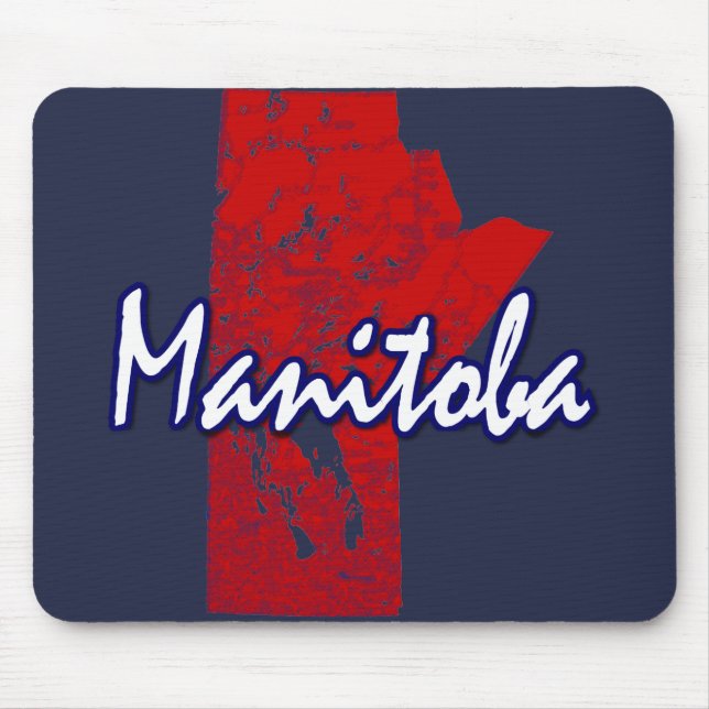 Mousepad Manitoba (Frente)
