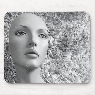 Mousepad Mannequin Woman