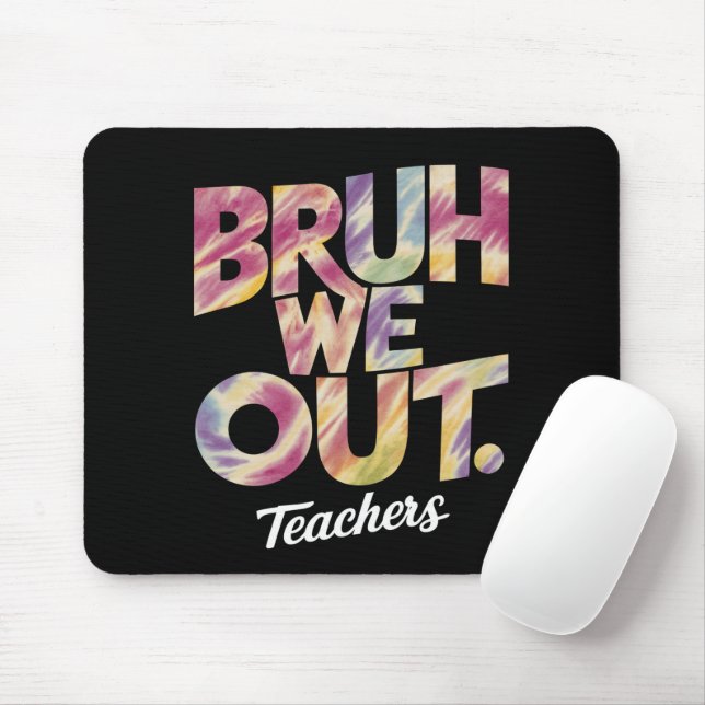 Mousepad Mano, estamos fora, último dia de aula, férias de  (Com mouse)