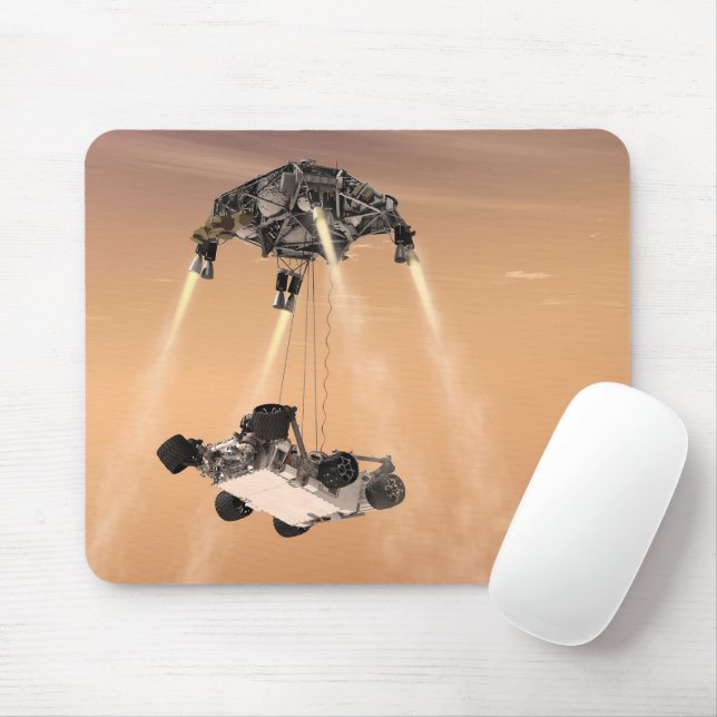 Mousepad Manobra de Sky Crane durante a descida de Marte da (Com mouse)