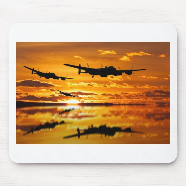 Mousepad Manobra do treinamento de Dambusters (Frente)