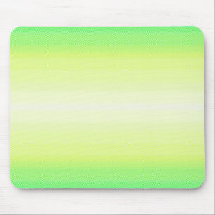 Mousepad Mânre de Gradação de Abstrato de Desfoque Verde Pa