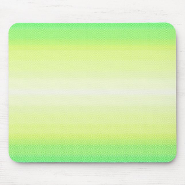 Mousepad Mânre de Gradação de Abstrato de Desfoque Verde Pa (Frente)