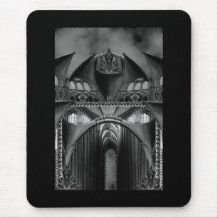 Mousepad Mansão Gótica
