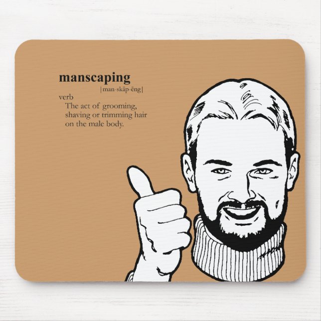 MOUSEPAD MANSCAPING (Frente)