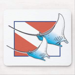 Mousepad Manta Ray