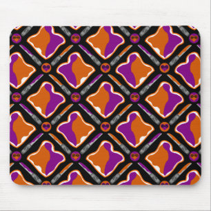 Mousepad Manteiga de amendoim e maçã de uva Padrão sem cost