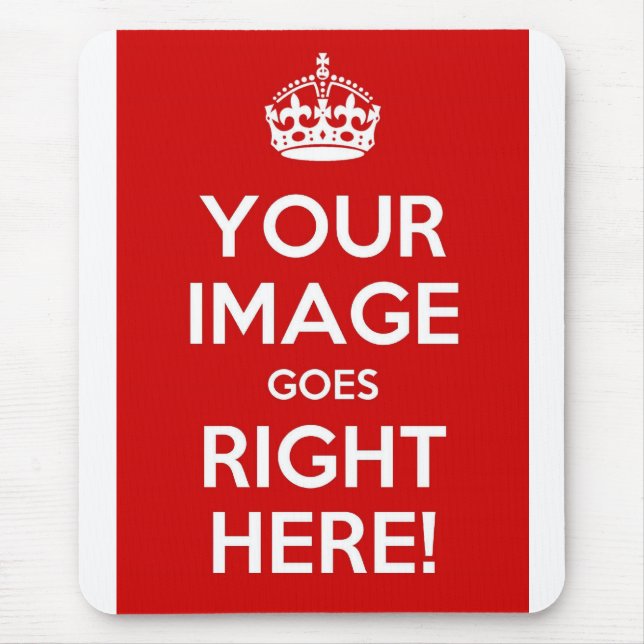 Mousepad Mantenha a calma (Frente)