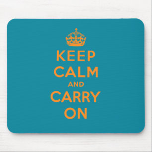 Mousepad Mantenha a calma e continue