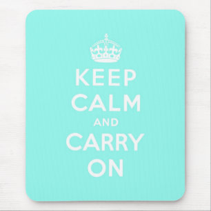 Mousepad mantenha a calma e continue o original