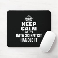 Mantenha a calma e deixe um cientista de dados lid