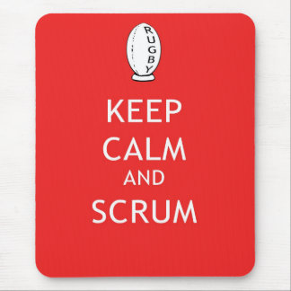 Mousepad Mantenha a calma & o scrum