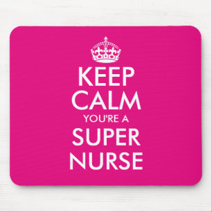 Mousepad Mantenha a calma que você é um tapete do rato