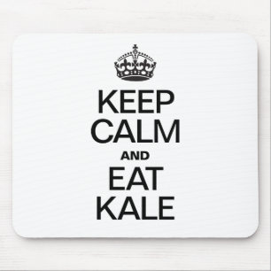 MOUSEPAD MANTENHA CALMA E COMA KALE