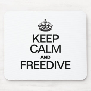 MOUSEPAD MANTENHA CALMA E LIVRE