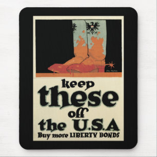 Mousepad Mantenha estes dos EUA