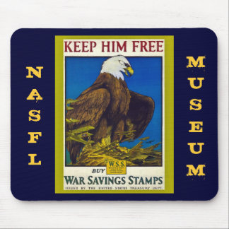 Mousepad Mantenha-o livre