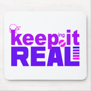 Mousepad Mantenha o mouse real