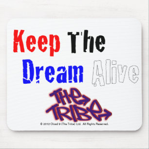 Mousepad Mantenha o vivo ideal o tribo