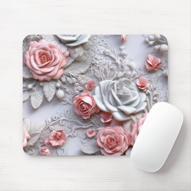 Mousepad Mantenha ou crie o seu (Com mouse)