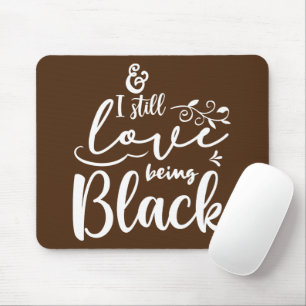 Mousepad Mantenha ou Design seu próprio mouse