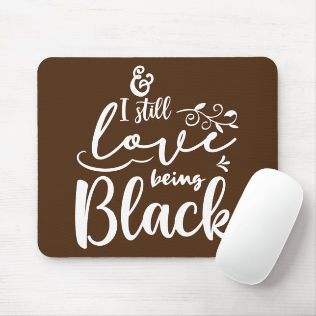 Mousepad Mantenha ou Design seu próprio mouse (Com mouse)