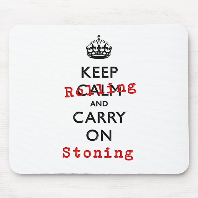 MOUSEPAD MANTENHA ROLAR (Frente)