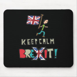 Mousepad Mantenha-se Calmo