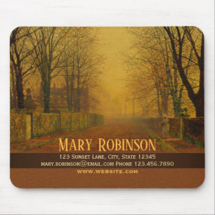 Mousepad Mantenha-se em contato com o brilho Atkinson Grims