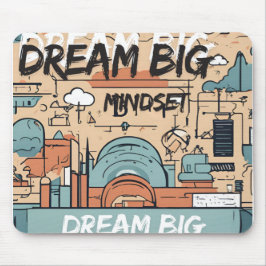 Mousepad Mantenha-se inspirado - Designs motivacionais e de