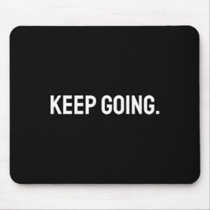 Mousepad Mantenha-se Motivado Saúde Mental Fitness Ginásio 