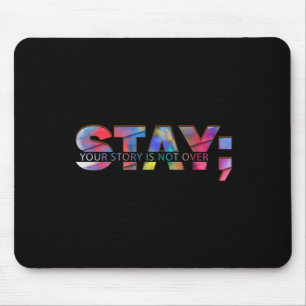 Mousepad Mantenha Sua História Não Está Sobre A Consciência
