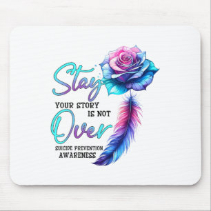 Mousepad Mantenha Sua História Não Sobre A Prevenção Ao Sui