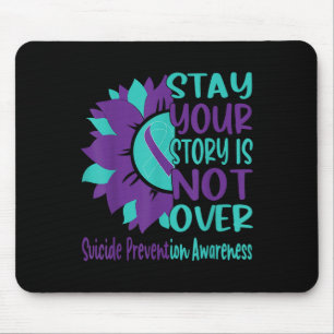 Mousepad Mantenha Sua História Não Sobre A Prevenção Ao Sui