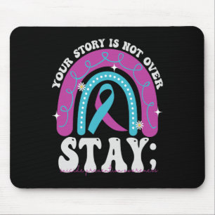 Mousepad Mantenha Sua História Não Sobre A Prevenção Ao Sui