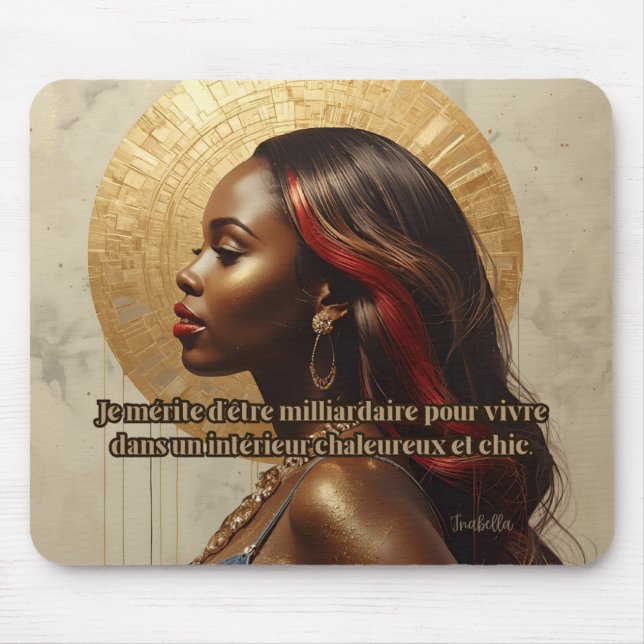 Mousepad Mantenha sua mesa elegante e funcional com este sm (Frente)