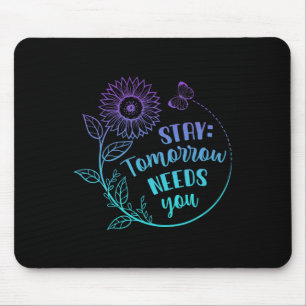 Mousepad Mantenha Suas Histórias Não É Sobre Prevenção Ao S
