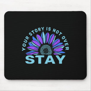 Mousepad Mantenha Suas Histórias Não É Sobre Prevenção Ao S