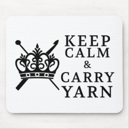 Mousepad Manter Artesanatos Calmos de Fios de Carregar / Lo