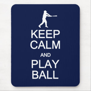 Mousepad Manter o mouse Calm & Play Ball