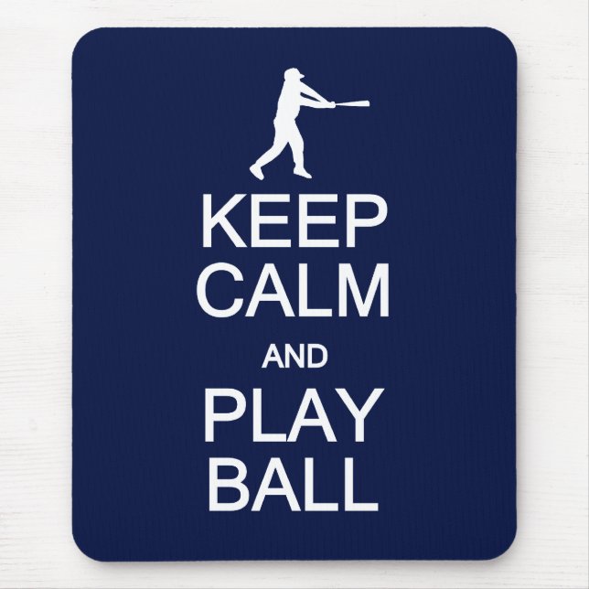 Mousepad Manter o mouse Calm & Play Ball (Frente)