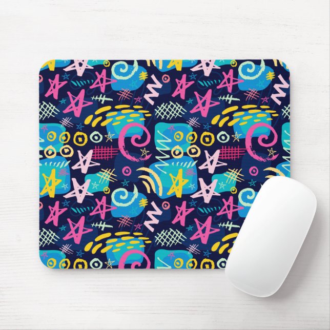 Mousepad Manter ou Criar seu próprio design e texto (Com mouse)