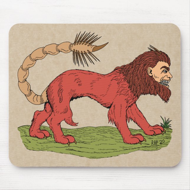 Mousepad Manticore (Frente)